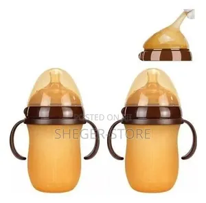 High Quality Silcon Baby Feeding Bottle