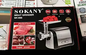 Sokany Electric Meat Grinder - 3200w High Power Stainless Steel