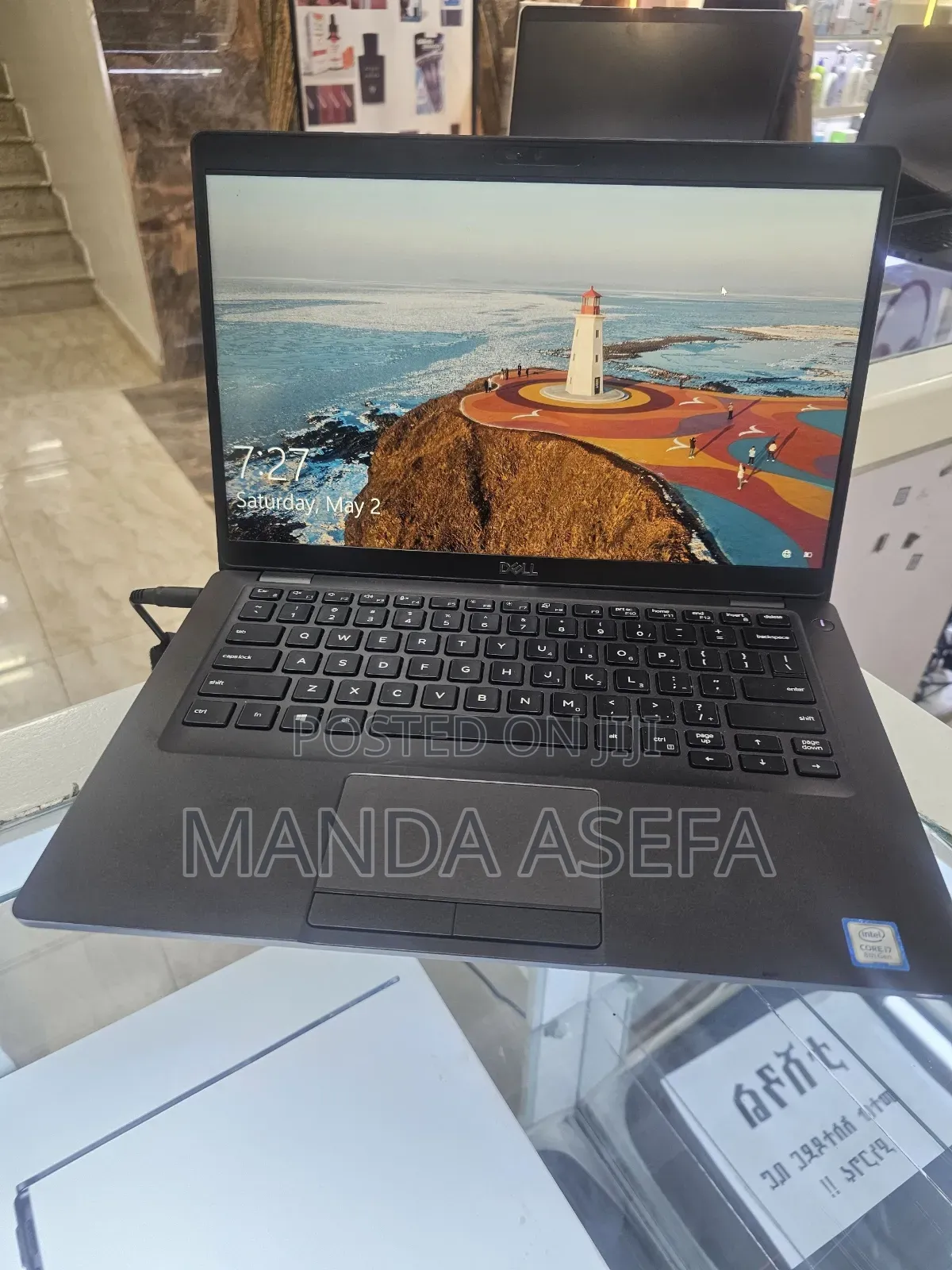New Laptop Dell Latitude 5400 8GB Intel Core i7 SSD 512GB