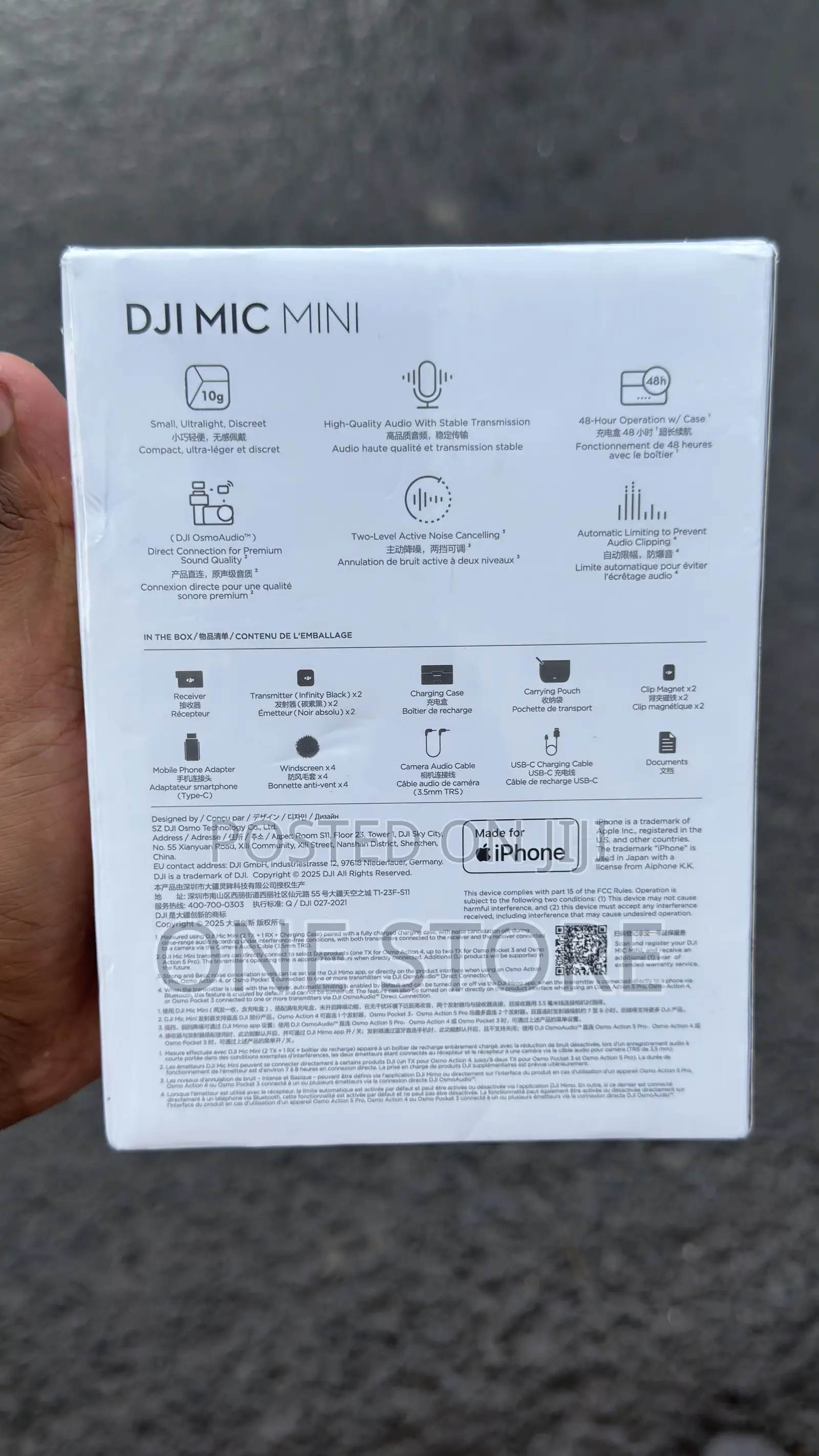 Dji Mic Mini