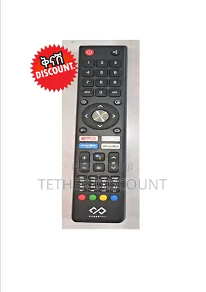 Original Classpro Netflix Youtube Lcd Tv Remote Control ሪሞ ት