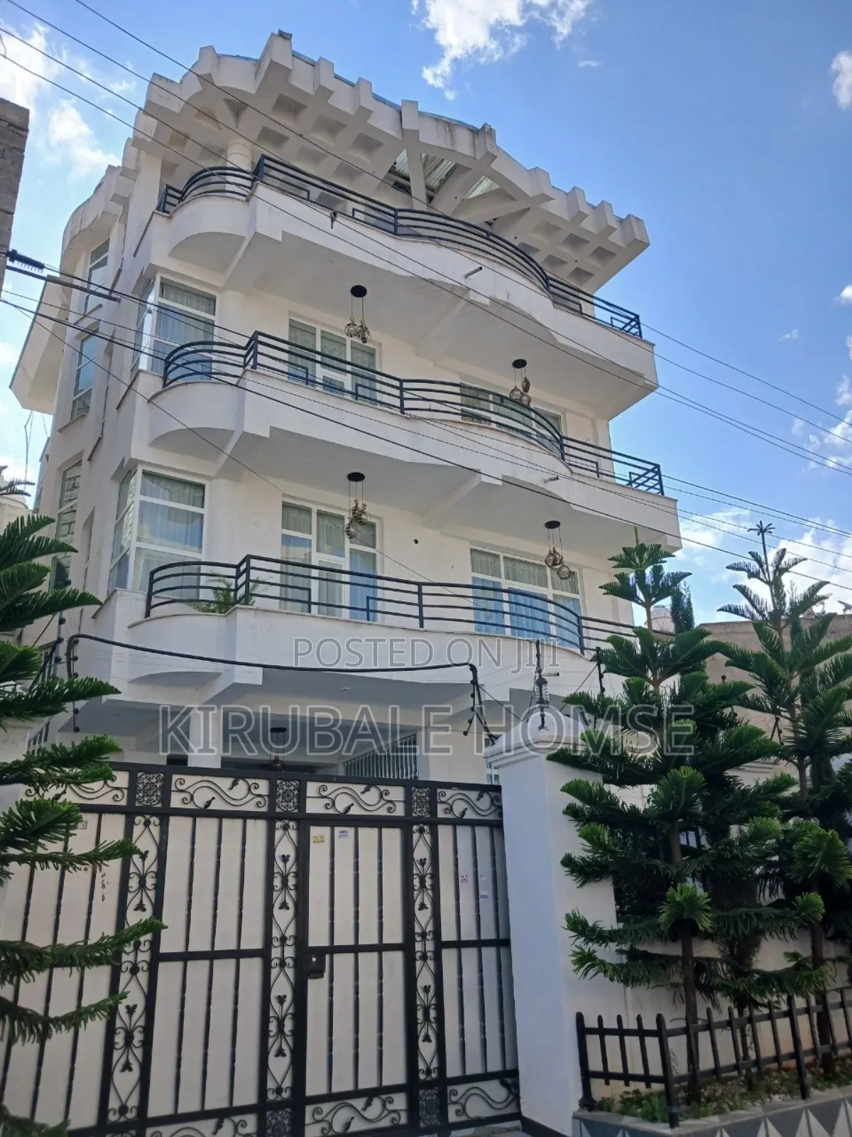 Furnished 7bdrm Villa in Cabrige, Bole for rent