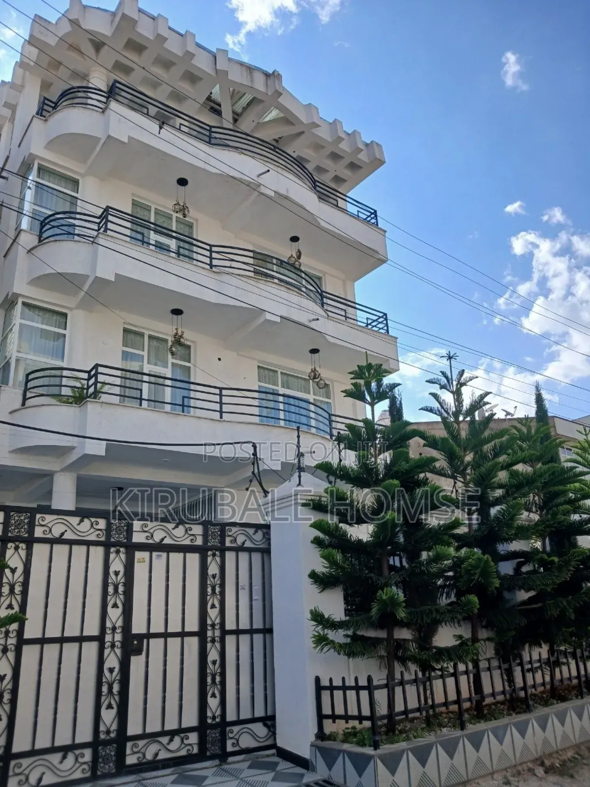 Furnished 7bdrm Villa in Cabrige, Bole for rent