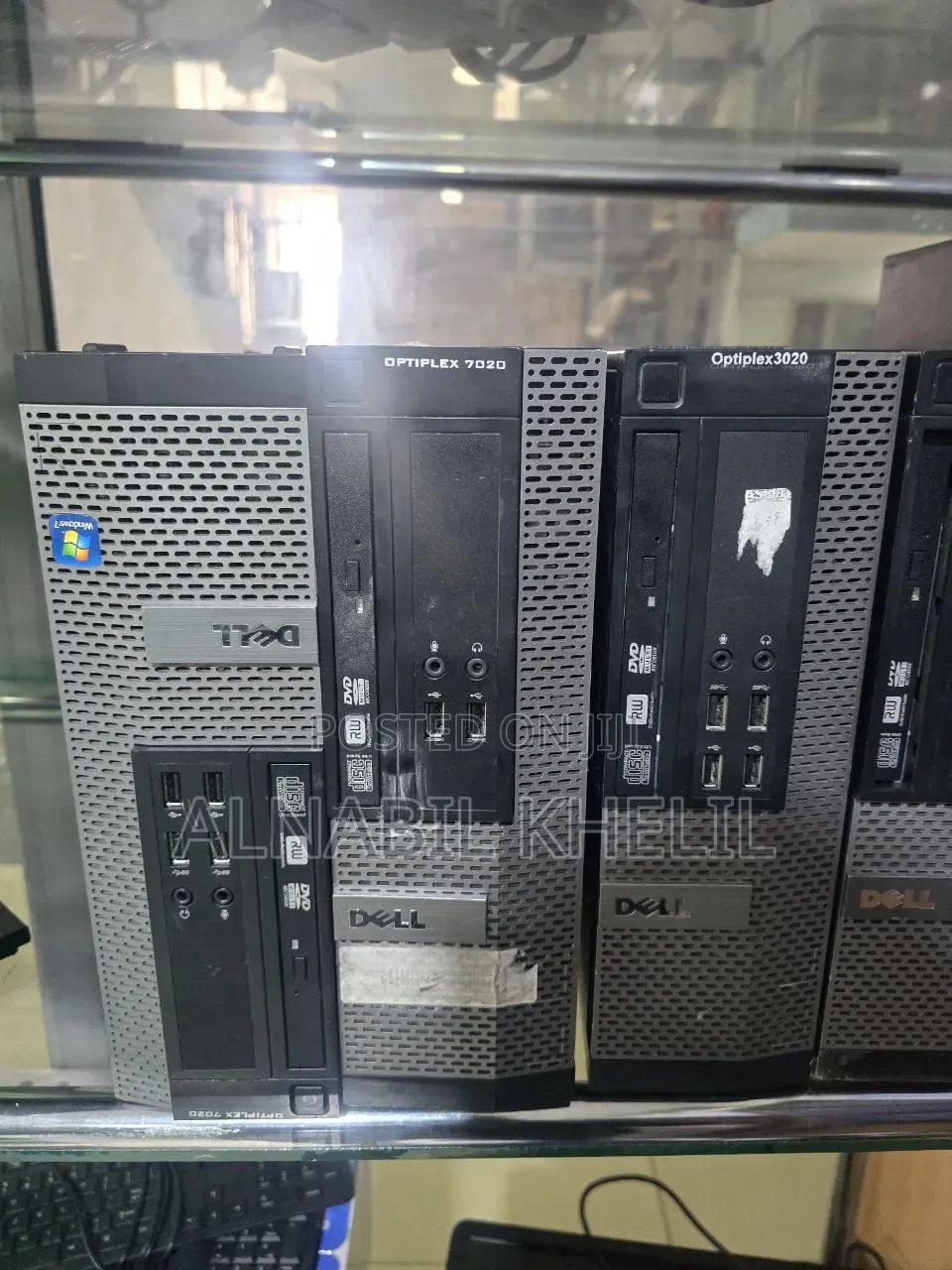 Desktop Computer Dell Optiplex 7020 SFF 6GB Intel Core i5 HDD 500GB
