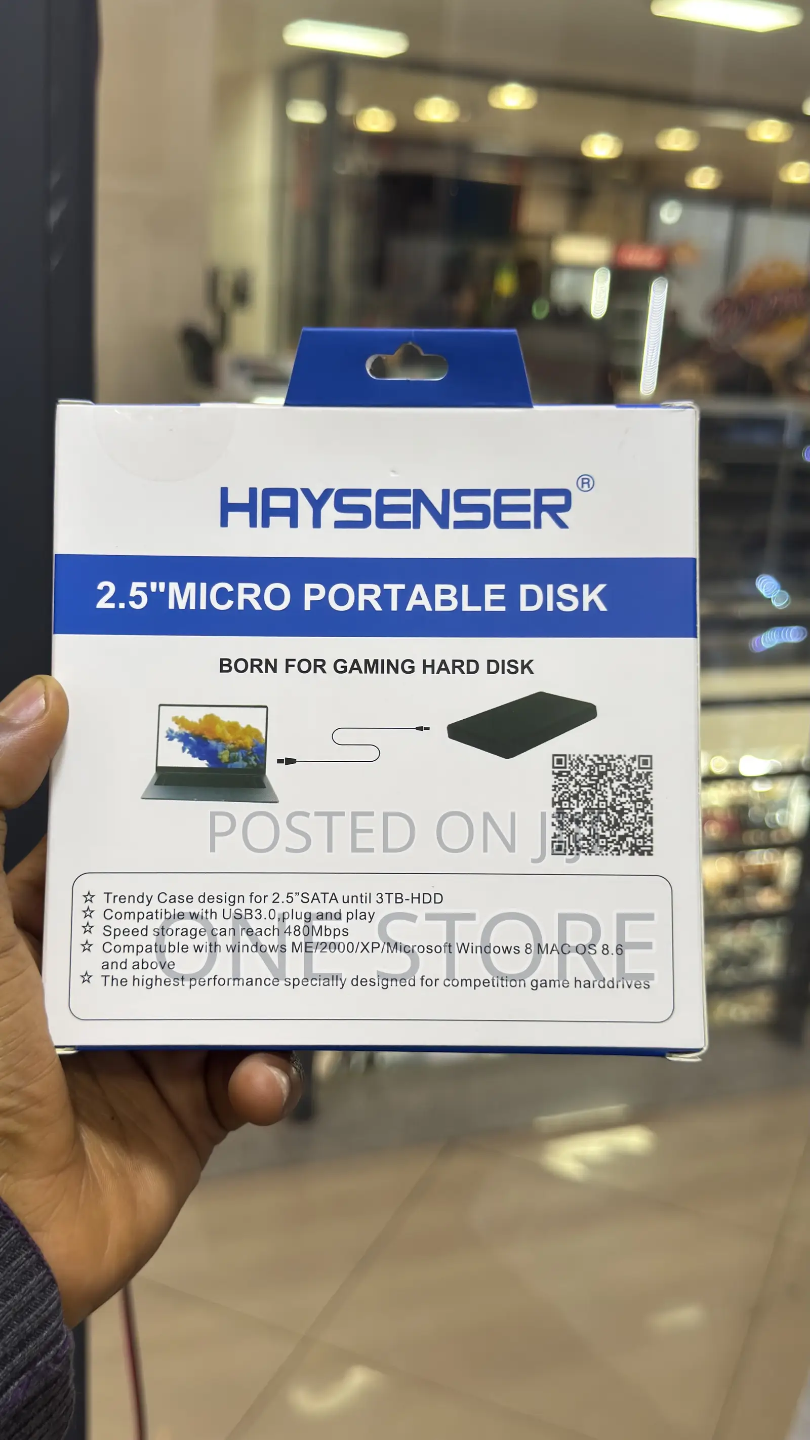 Haysenser Hard Disk Case