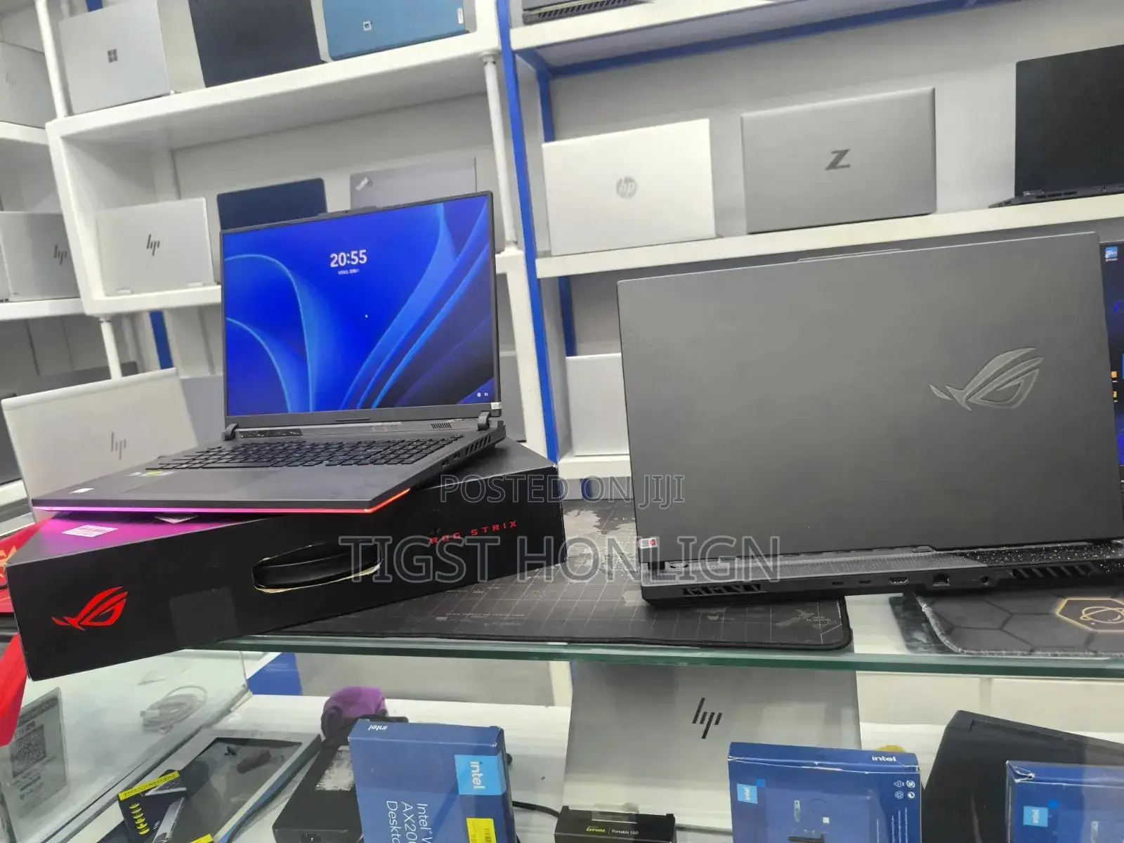 New Laptop Asus ROG Strix G17 16GB AMD Ryzen 9 SSD 1T