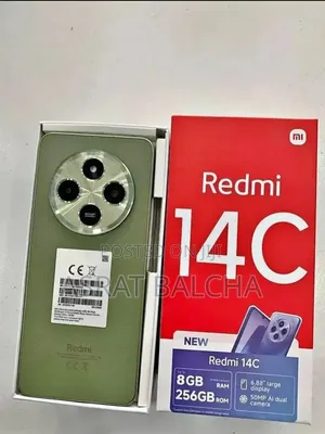 New Xiaomi Redmi 14C 256 GB Gray