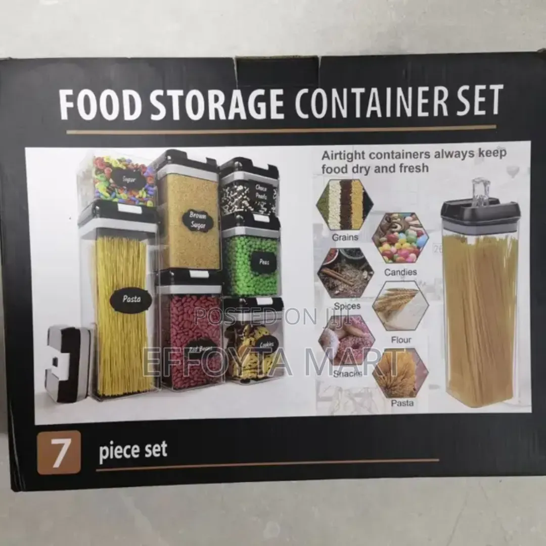 7pcs Food Storage Containers