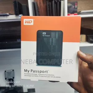 Wd My Passport 2tb External Hard Disk