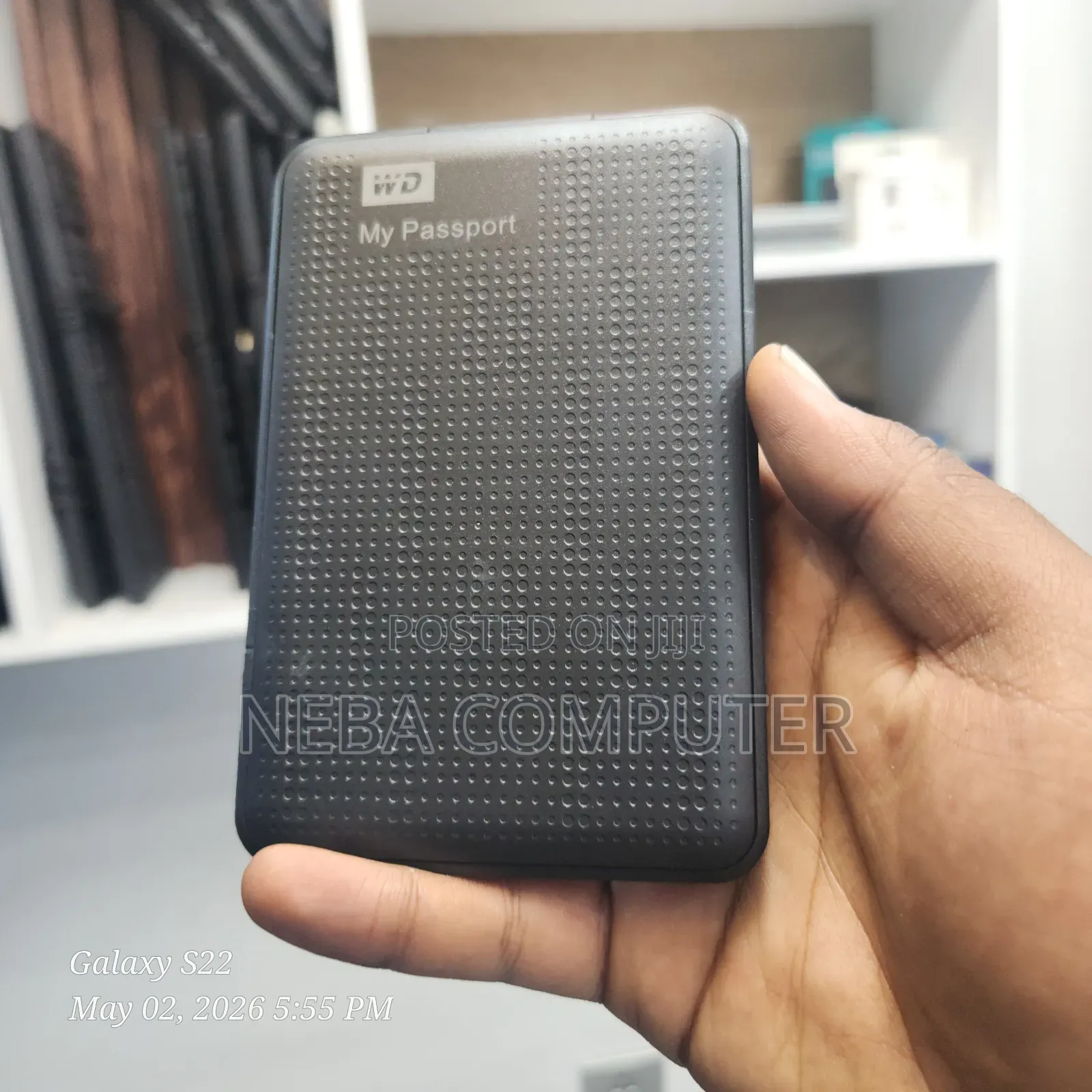Wd My Passport 2tb External Hard Disk