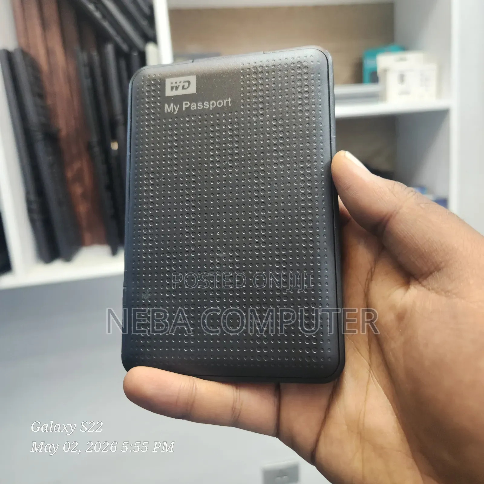 Wd My Passport 2tb External Hard Disk