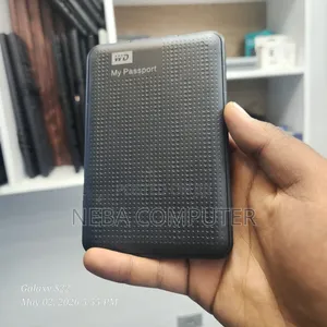 Wd My Passport 2tb External Hard Disk
