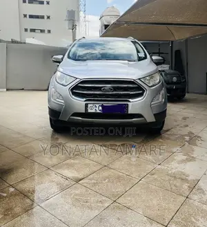 Ford Ecosport 2021 Silver