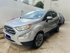 Ford Ecosport 2021 Silver