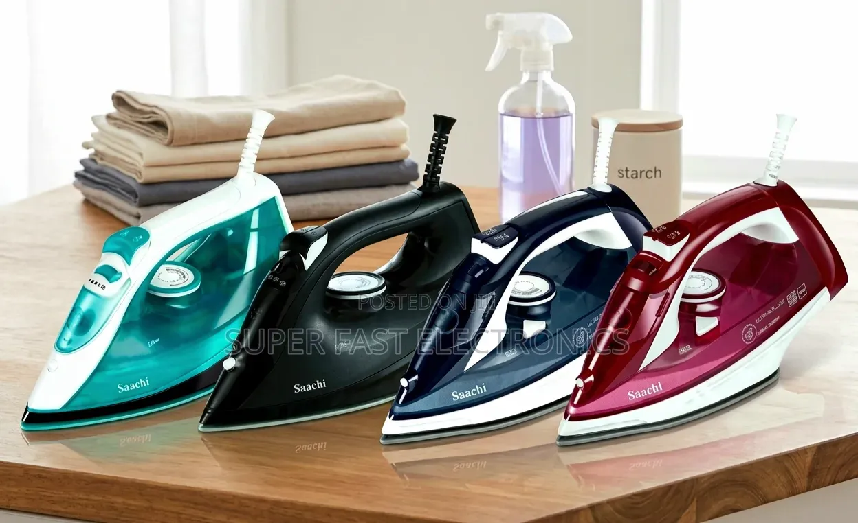 Saachi Iron Professional Electric Steam Iron High-performance Smoothng