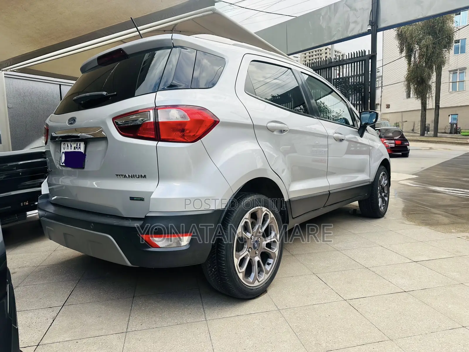 Ford Ecosport 2021 Silver