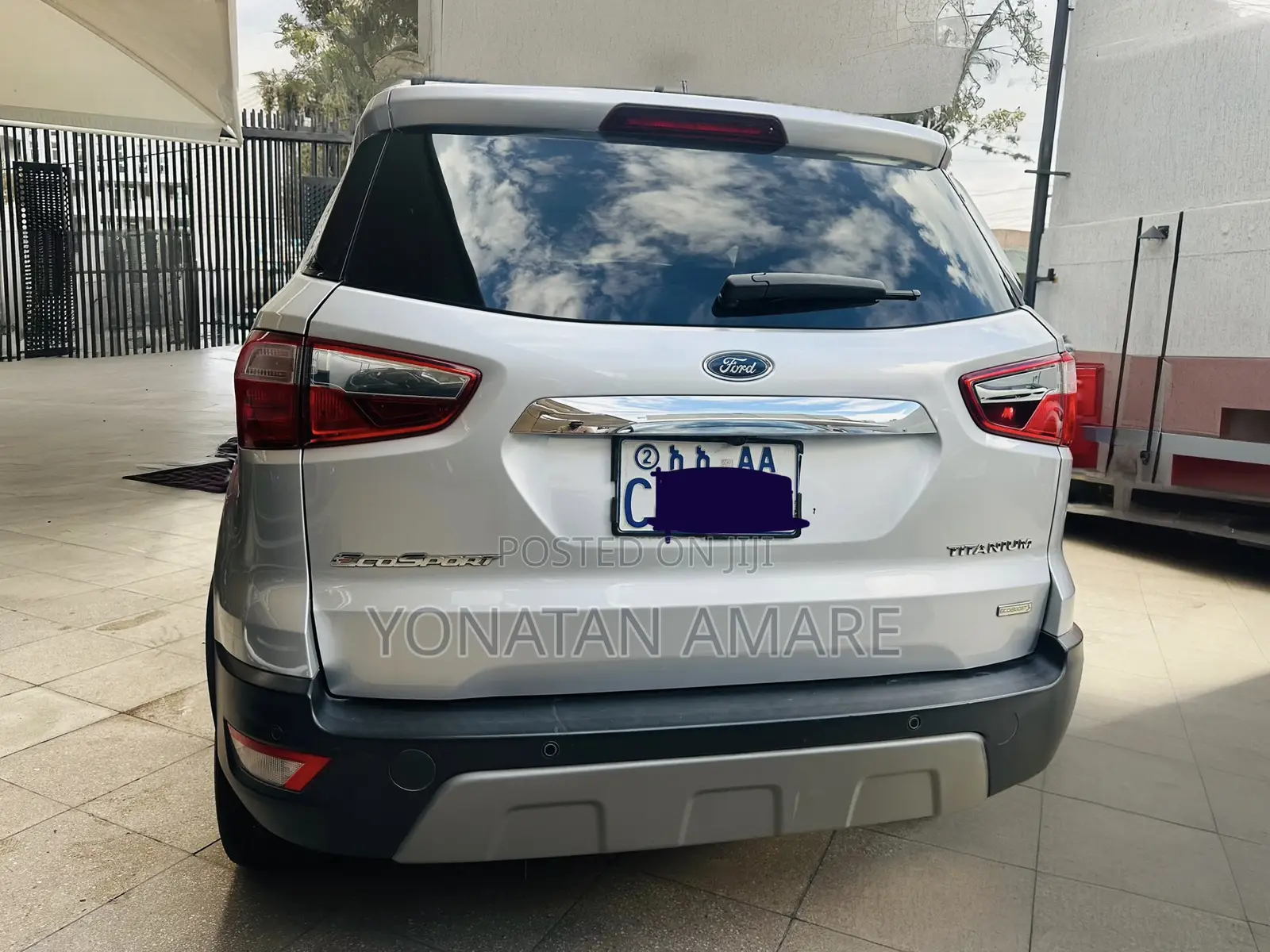 Ford Ecosport 2021 Silver
