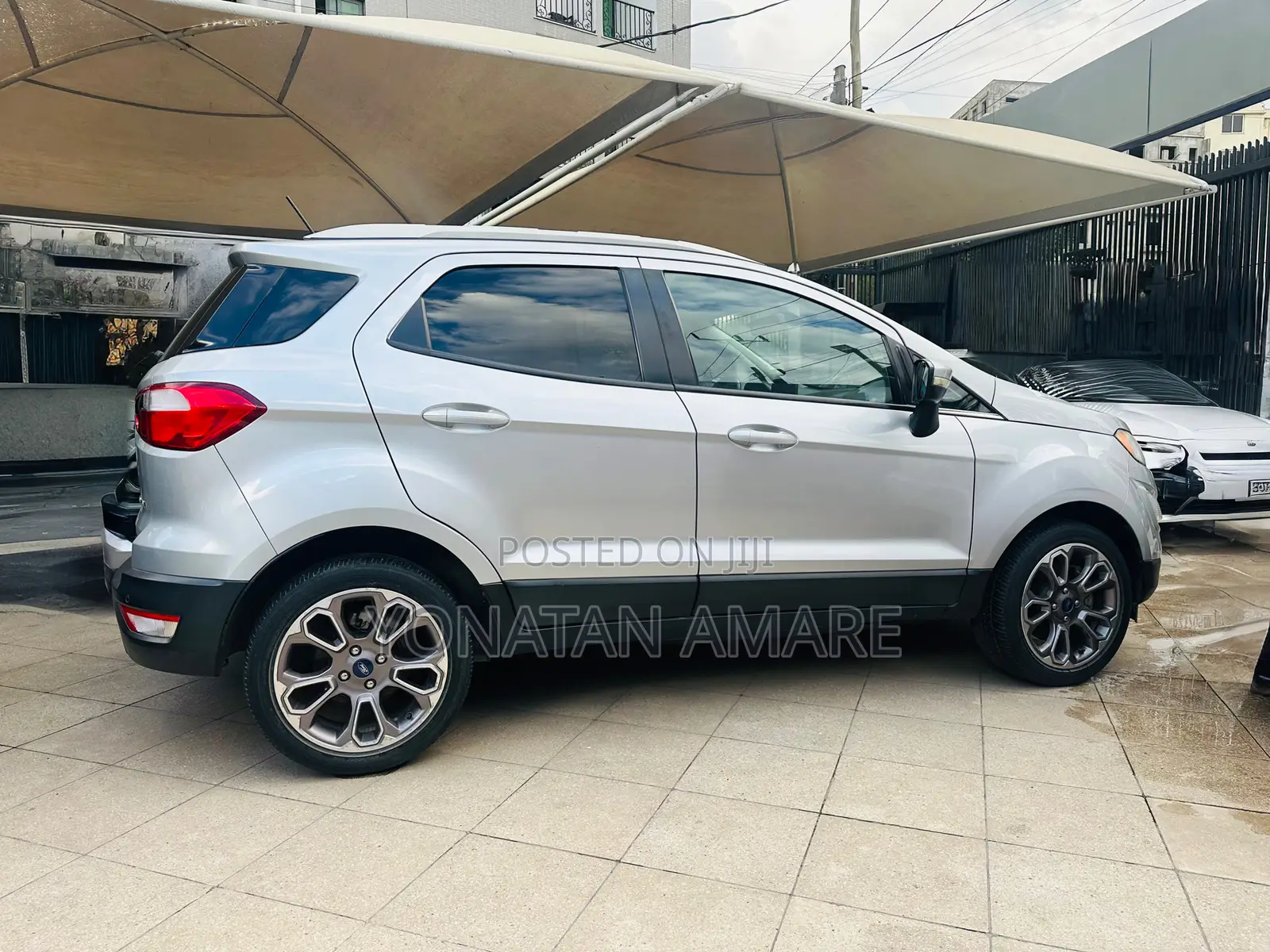 Ford Ecosport 2021 Silver