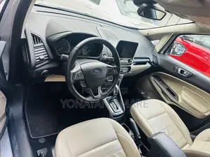 Ford Ecosport 2021 Silver
