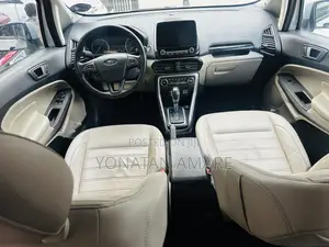Ford Ecosport 2021 Silver