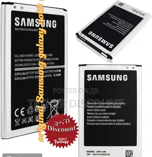 Samsung for Galaxy Note3 ኦርጂናል ባትሪ
