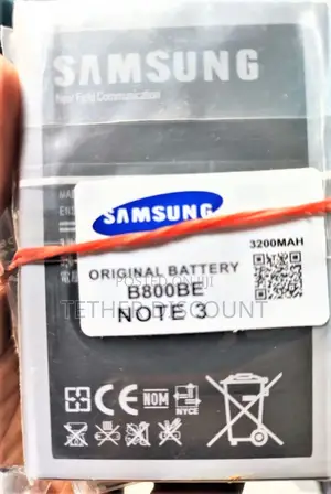 Samsung for Galaxy Note3 ኦርጂናል ባትሪ