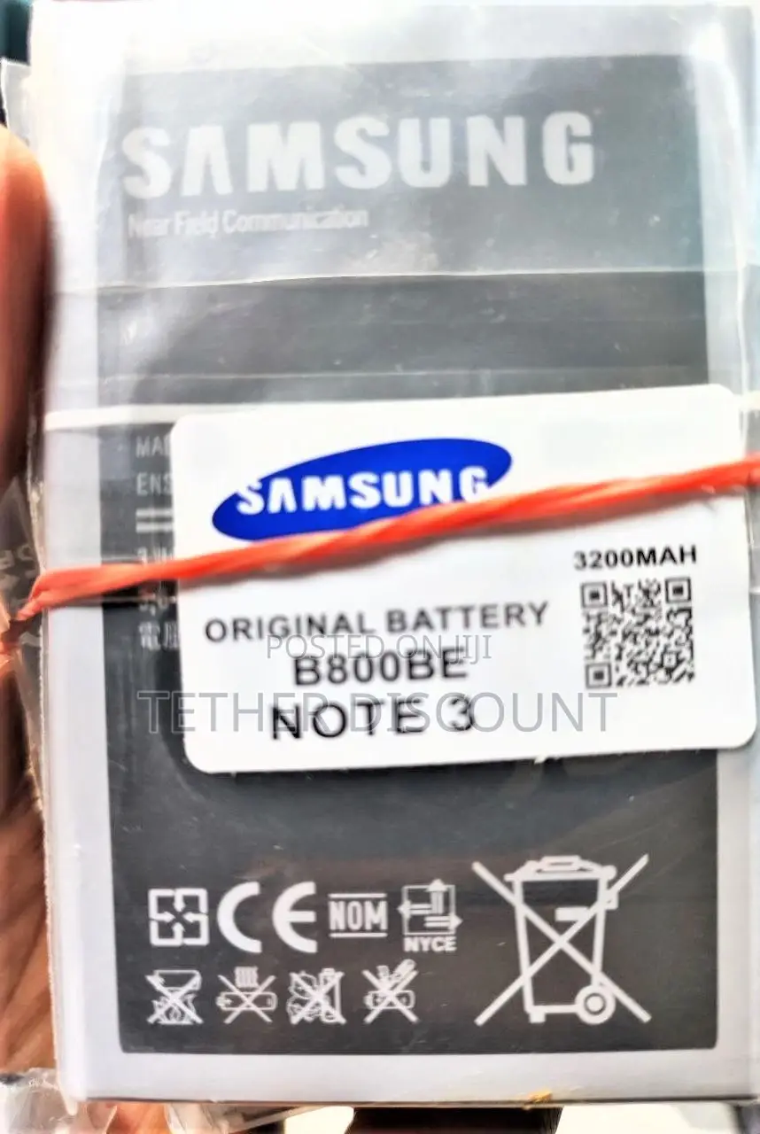 Samsung for Galaxy Note3 ኦርጂናል ባትሪ
