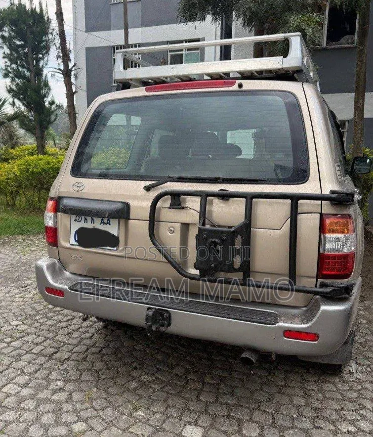 Toyota Land Cruiser 2007 Beige