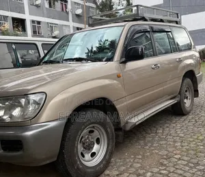 Toyota Land Cruiser 2007 Beige