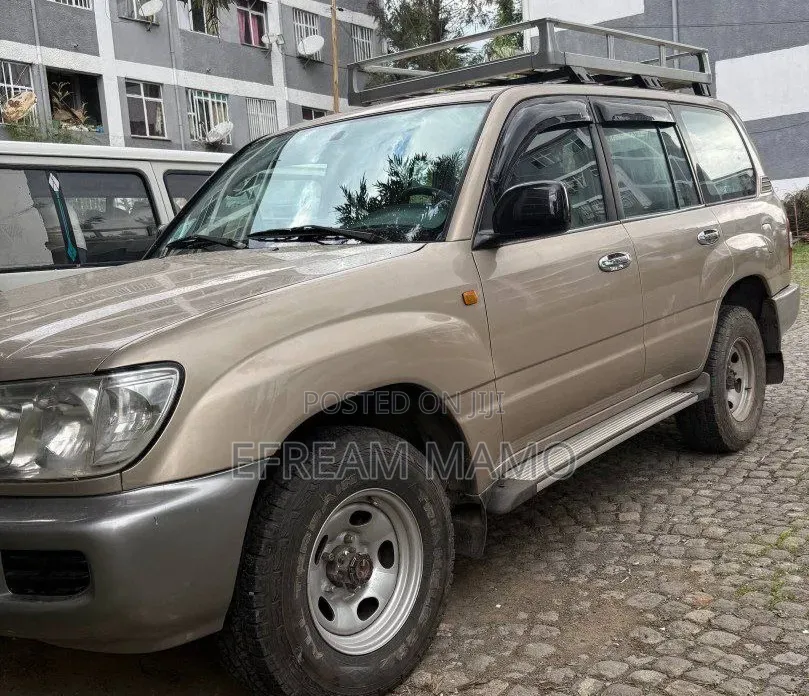 Toyota Land Cruiser 2007 Beige