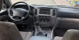 Toyota Land Cruiser 2007 Beige
