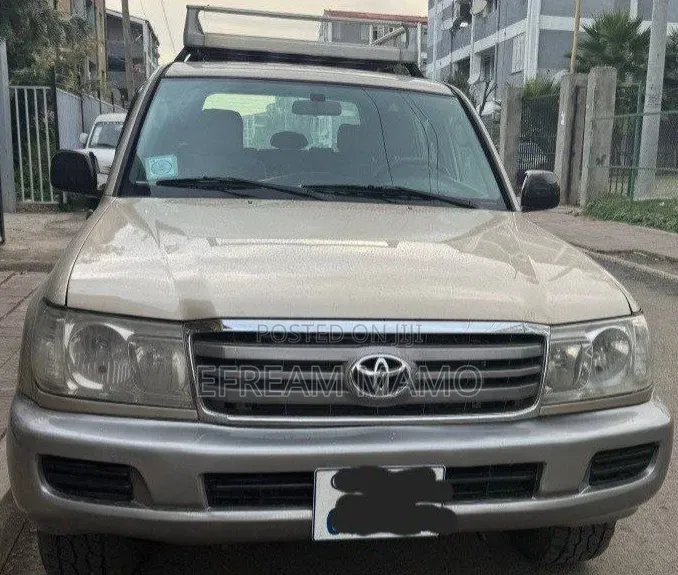 Toyota Land Cruiser 2007 Beige