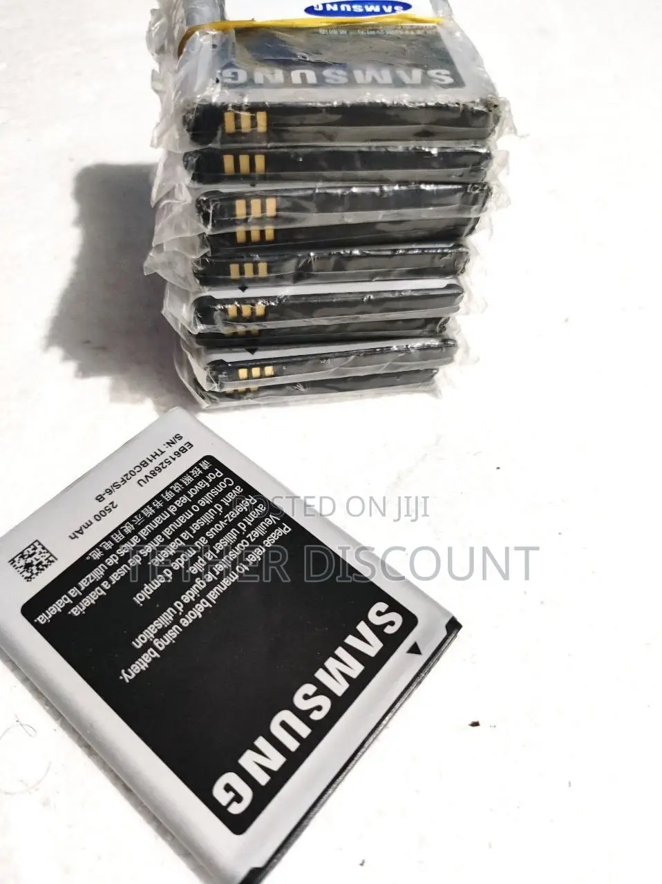 Original Battery Samsung for Galaxy Note1 ኦርጂናል ባትሪ