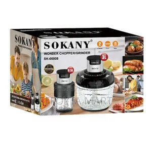 Sokany 2 in 1 Grinder