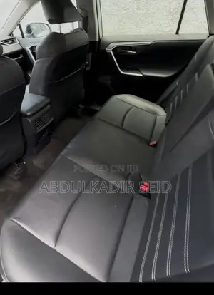 New Toyota RAV4 2024 White