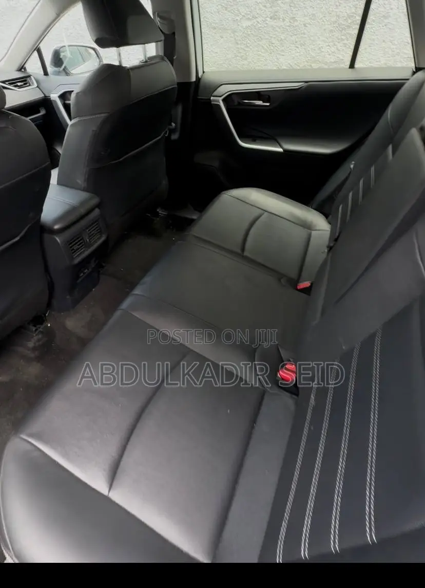 New Toyota RAV4 2024 White