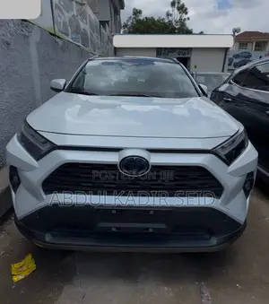 New Toyota RAV4 2024 White