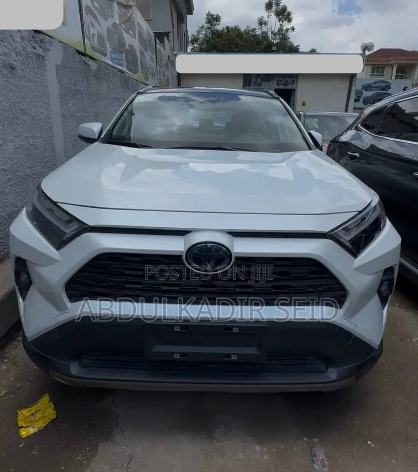 New Toyota RAV4 2024 White