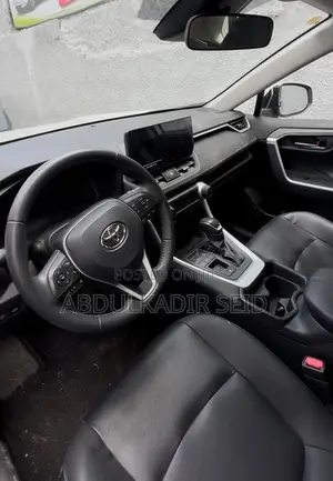 New Toyota RAV4 2024 White