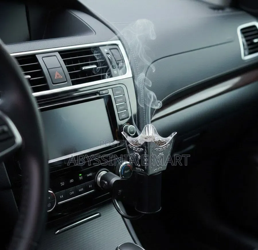 Car Incense Burner የመኪና ውስጥ ዕጣን ማጨሻ!