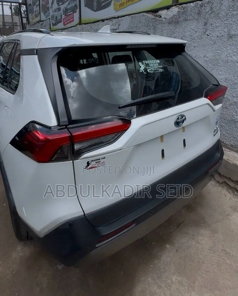 New Toyota RAV4 2024 White