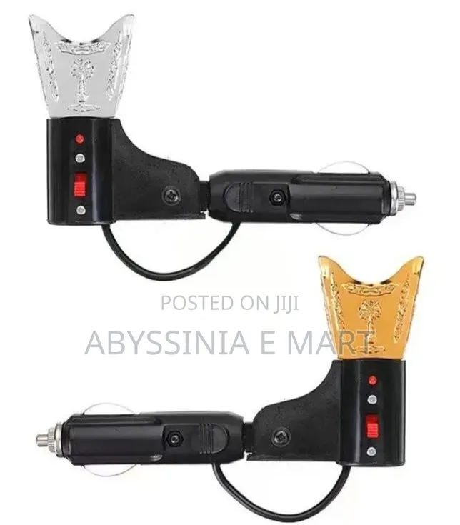 Car Incense Burner የመኪና ውስጥ ዕጣን ማጨሻ!