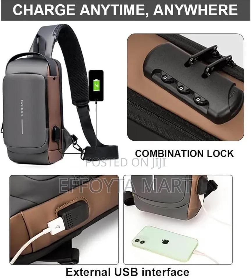 Multifunction Crossbody Bag