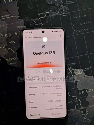 New OnePlus 13R 512 GB Silver