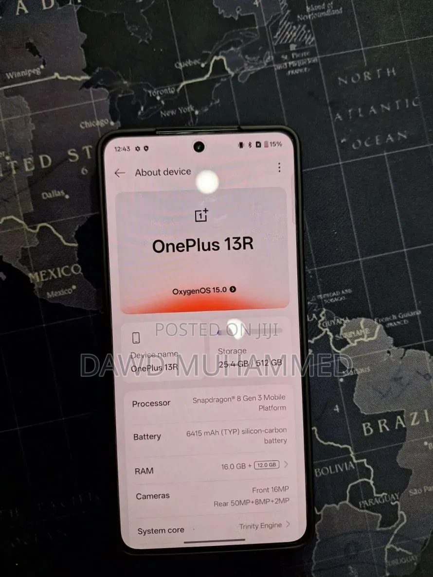 New OnePlus 13R 512 GB Silver
