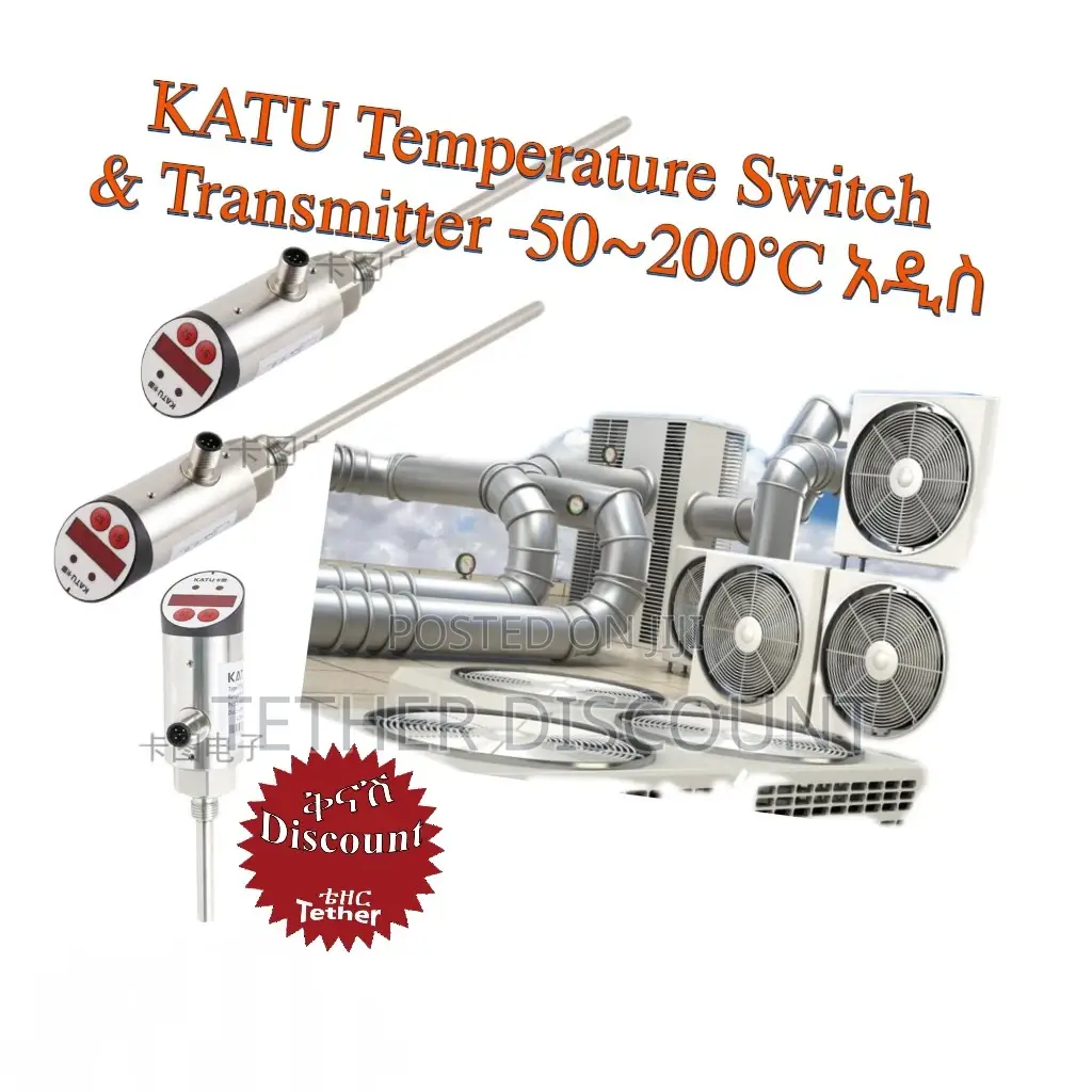 Katu Temperature Controller አዲስ Sensor Mm200d8p - Industrial