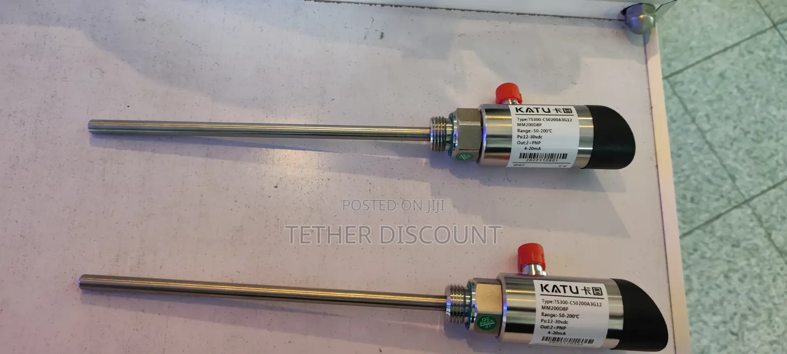 Katu Temperature Controller አዲስ Sensor Mm200d8p - Industrial