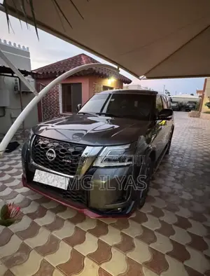 New Nissan Patrol 2024 Silver