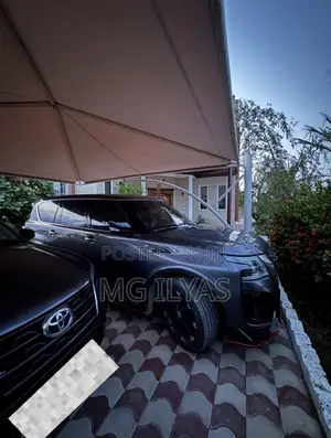 New Nissan Patrol 2024 Silver