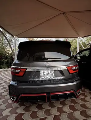 New Nissan Patrol 2024 Silver